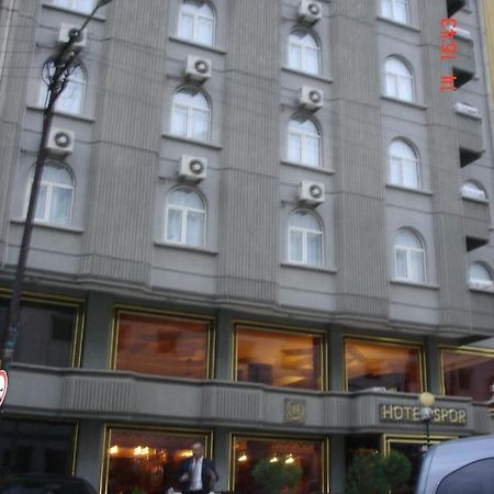 Spor Hotel Анкара Экстерьер фото
