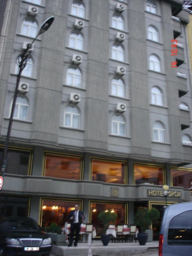 Spor Hotel Анкара Экстерьер фото