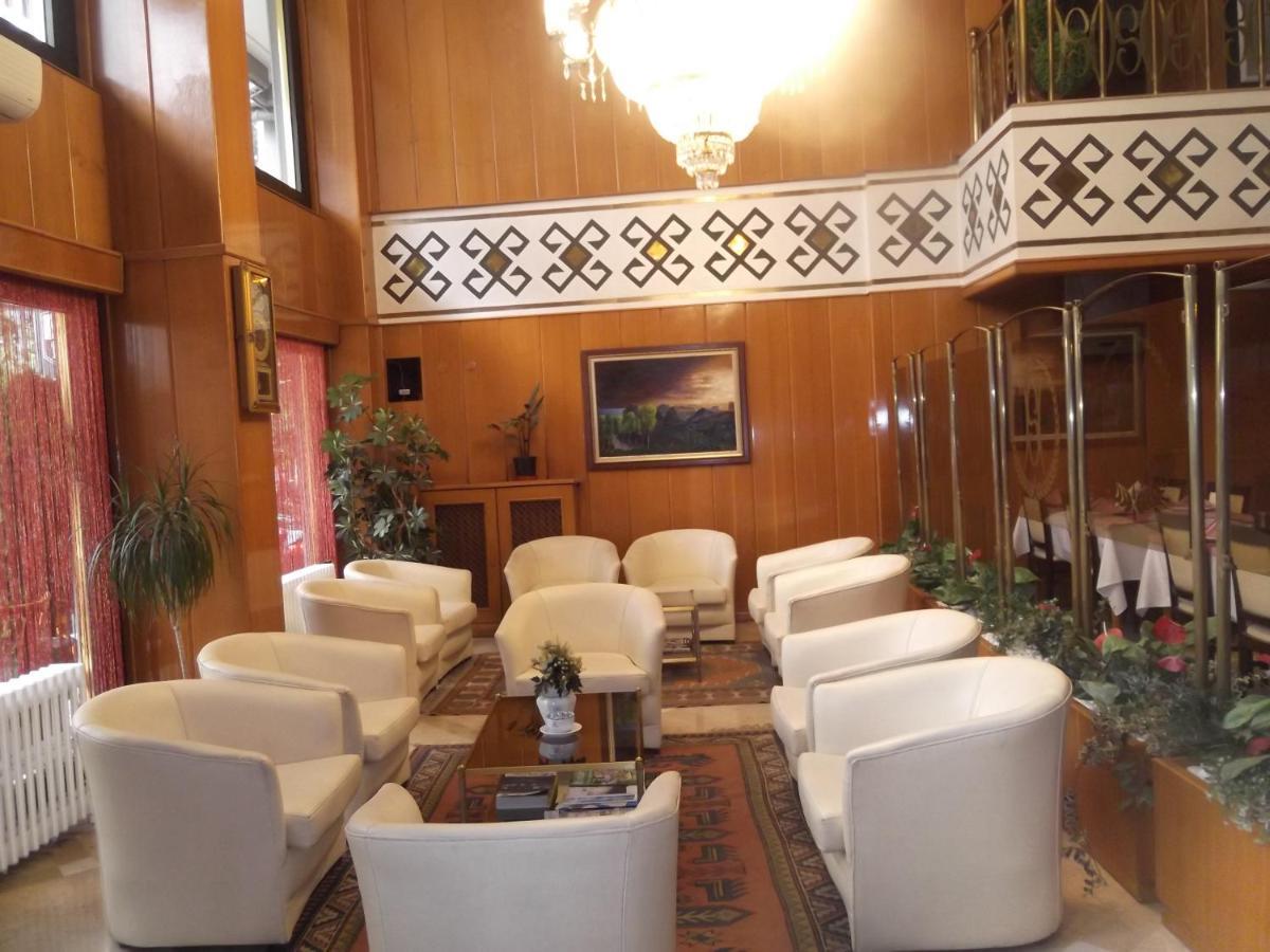 Spor Hotel Анкара Экстерьер фото
