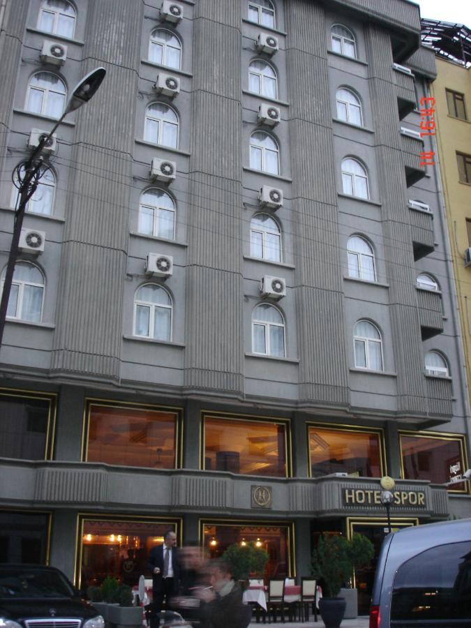Spor Hotel Анкара Экстерьер фото