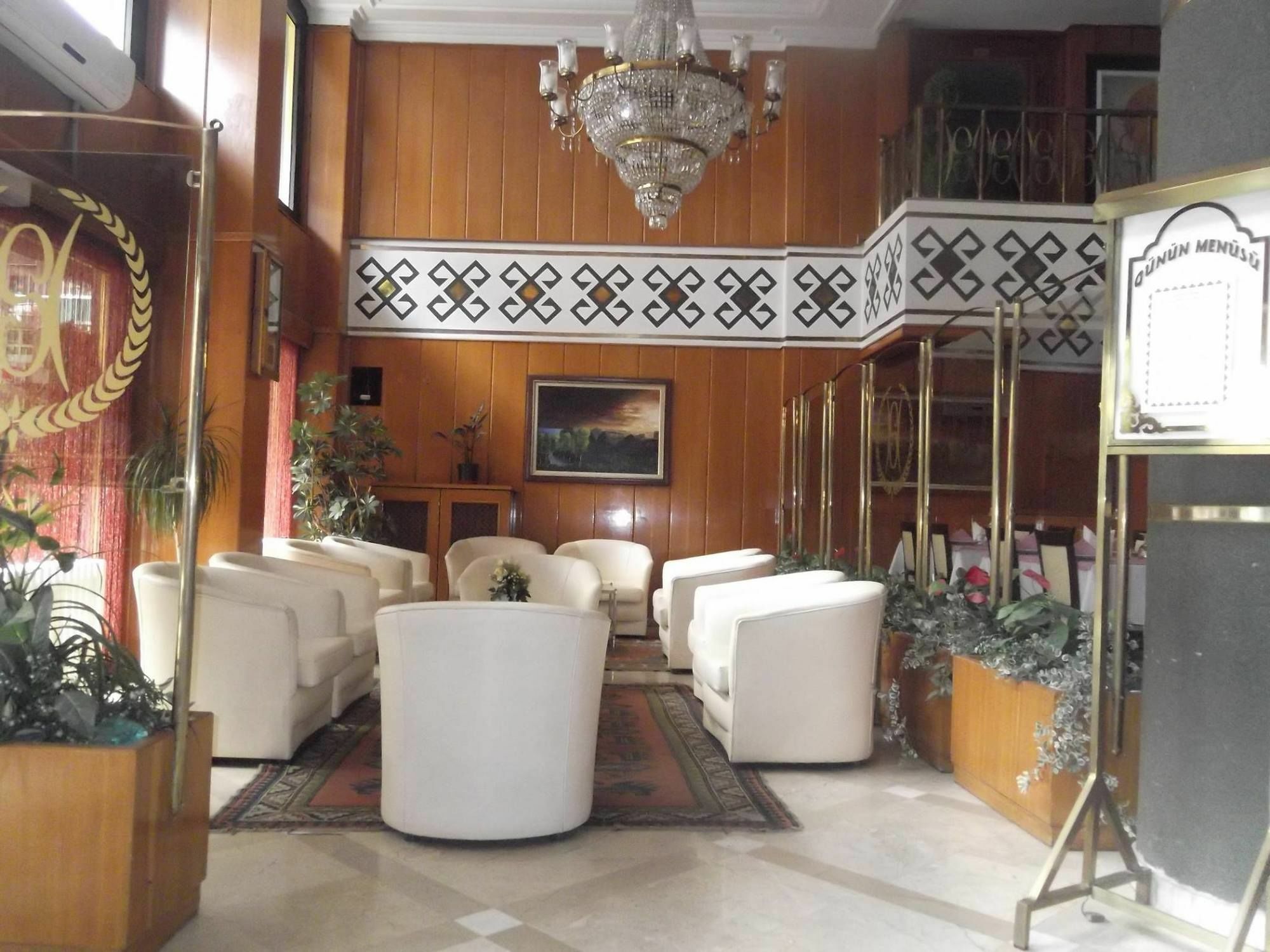 Spor Hotel Анкара Экстерьер фото